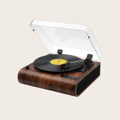 VOSTERIO Bluetooth Record Player