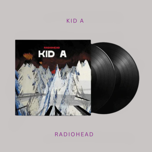 Radiohead - Kid a ( Vinyl LP )