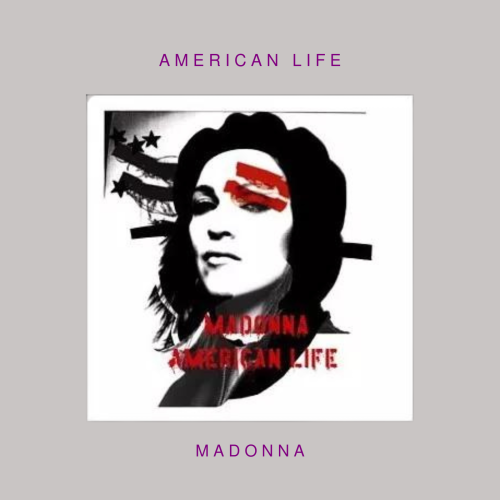Madonna - American Life ( Vinyl LP )