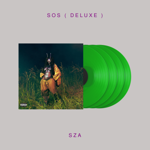 SZA - SOS ( Deluxe Vinyl LP )
