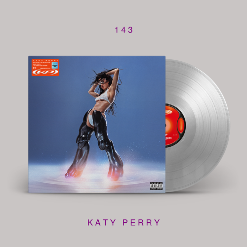 Katty Perry - 143 ( Clear Vinyl )