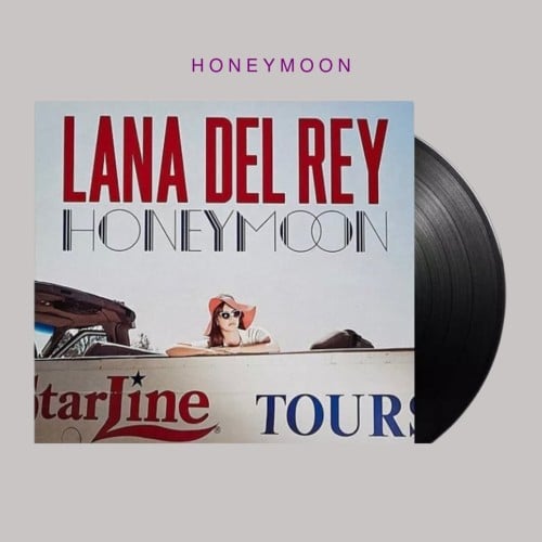 Lana Del Rey - Honeymoon ( Vinyl )