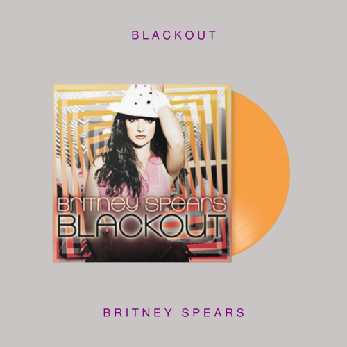 Britney Spears - Blackout ( Vinyl )