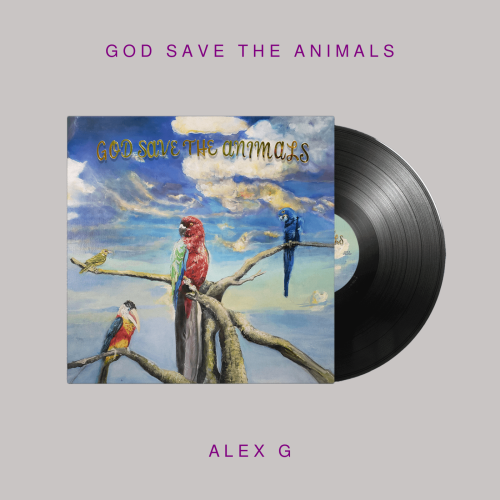 Alex G - God Save The Animals ( Vinyl )
