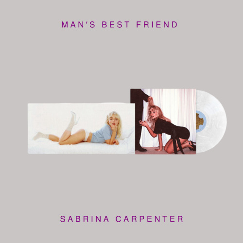 Sabrina Carpenter - Man’s Best Friend ( Vinyl LP )