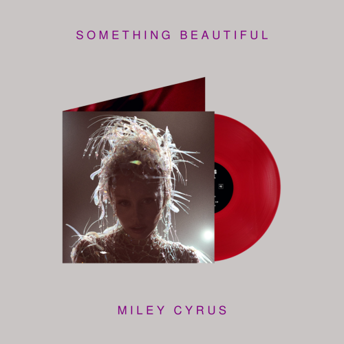 Miley Cyrus - Something Beautiful ( Vinyl LP )
