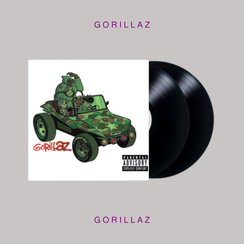 Gorillaz - Gorillaz ( Vinyl LP )