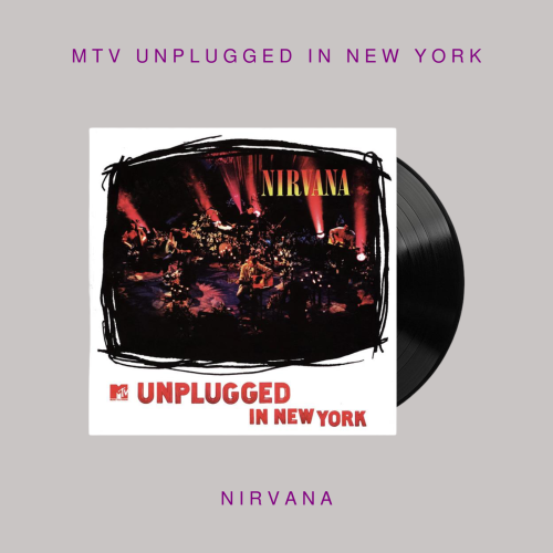 Nirvana - MTV Unplugged In New York ( Vinyl LP )