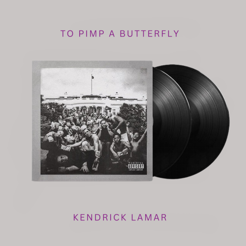 Kendrick Lamar - To Pimp A Butterfly ( Vinyl 2LP )