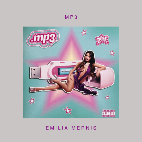 Emilia Mernes - MP3 ( CD )