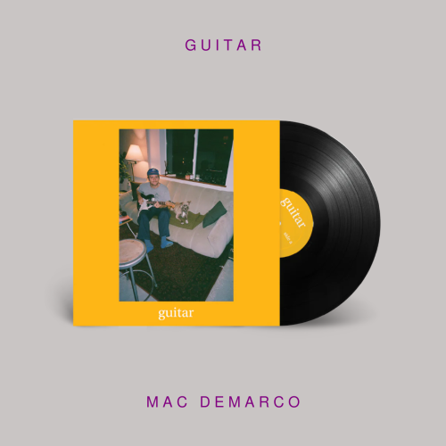 Mac DeMarco - Guitar ( Vinyl LP )