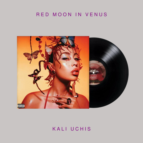 Kali Uchis - Red Moon In Venus ( Vinyl LP )