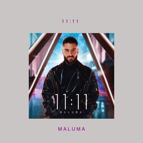 Maluma - 11:11 ( Vinyl LP )