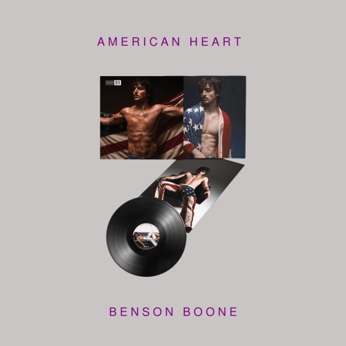 Benson Boone - American Heart ( Vinyl LP )