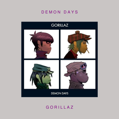 Gorillaz - Demon Days ( Vinyl )