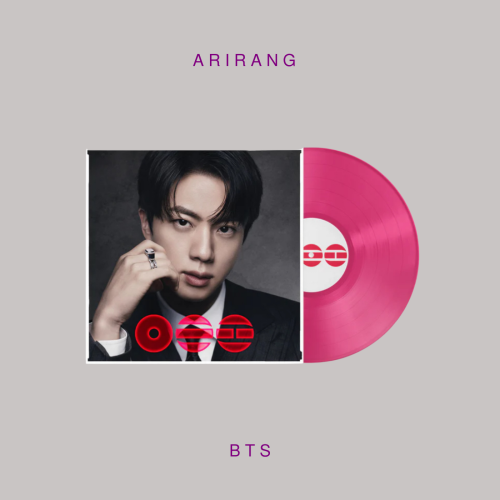 BTS - ARIRANG ( Vinyl LP )