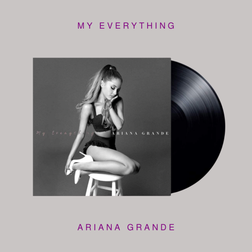 Ariana Grande - My Everything ( Vinyl LP )