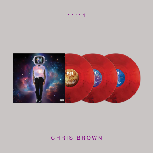 Chris Brown - 11:11 ( Vinyl Deluxe Edition )