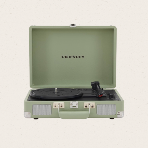 مشغل اسطوانات Crosley - اخضر