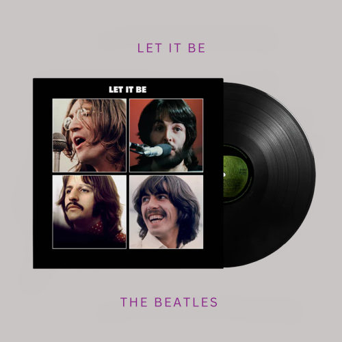 The Beatles - Let It Be ( Vinyl LP )