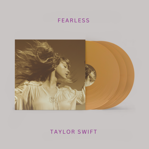 Taylor Swift - Fearless ( Taylor’s version ) vinyl...
