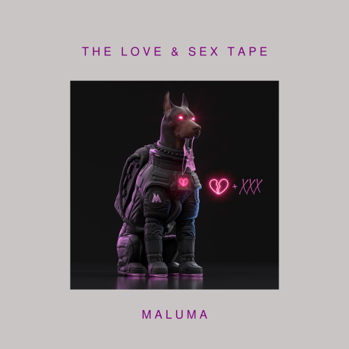 Maluma - The Love & Sex Tape ( Vinyl LP )