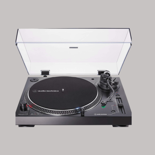 مشغل الاسطوانات Audio-Technica AT-LP120XBT-USB ( ب...