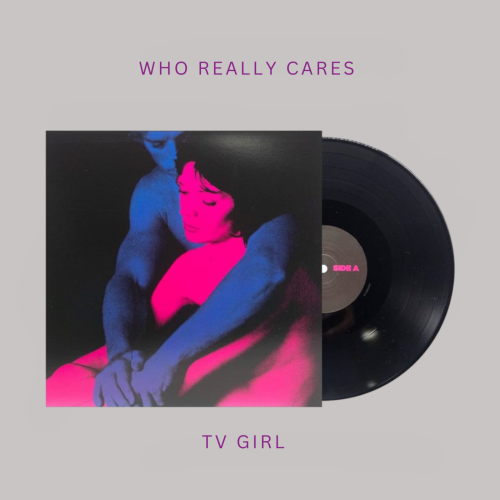 TV Girl - Who Really Cares ( Vinyl LP )