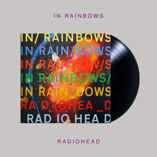 Radiohead - In Rainbows ( Vinyl LP )