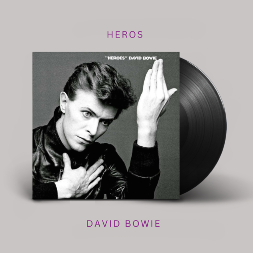 David Bowie - Heros ( Vinyl LP ) ( Remastered )