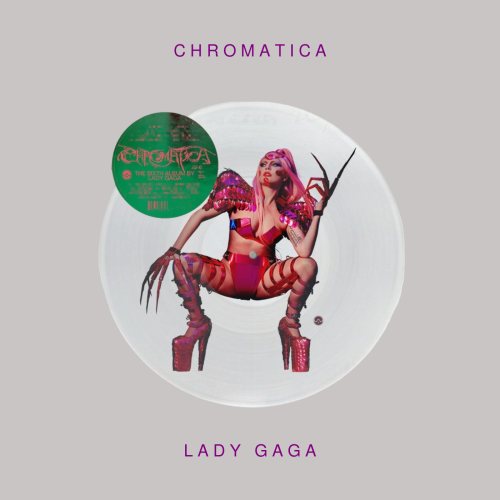 Lady Gaga - Chromatica ( Vinyl LP )