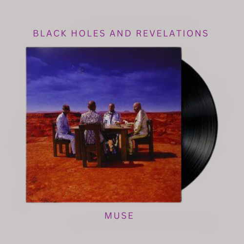 Muse - Black Holes and Revelations ( Vinyl LP )