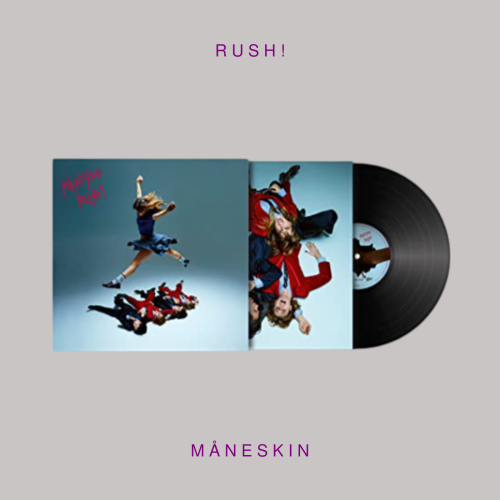 Måneskin - Rush! ( Vinyl )