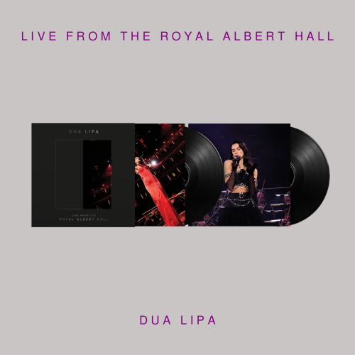 Dua Lipa - Live from The Royal Albert Hall ( Vinyl...