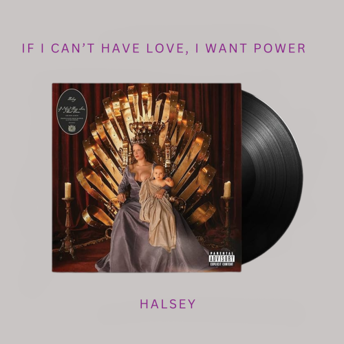 Halsey - If I Can't Have Love, I Want Power ( Viny...