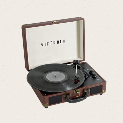 مشغل اسطوانات Victrola - بني