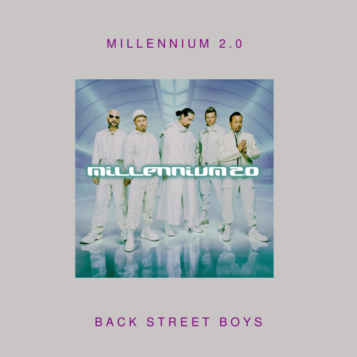 Back Street Boys - Millennium 2.0 ( Vinyl LP )