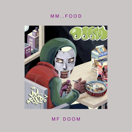 MF Doom - Mm..Food ( Vinyl LP )