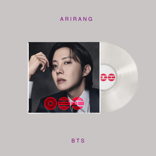 BTS - ARIRANG ( Vinyl LP )