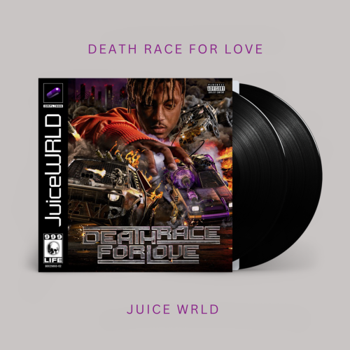 Juice WRLD - Death Race For Love ( Vinyl 2LP )
