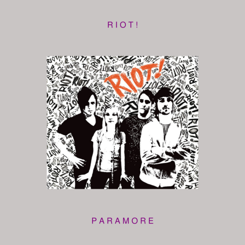 Paramore - Riot! ( Vinyl LP )