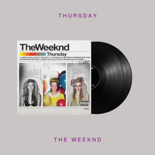 The Weeknd - Thursday ( Vinyl )
