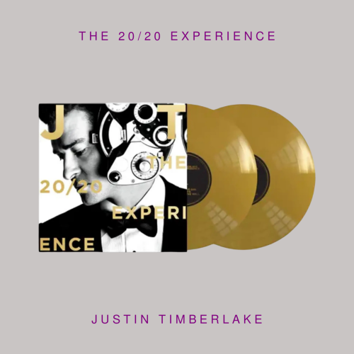 Justin Timberlake - The 20/20 Experience ( Vinyl L...