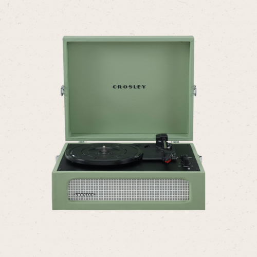 مشغل اسطوانات Crosley Voyager - Sage