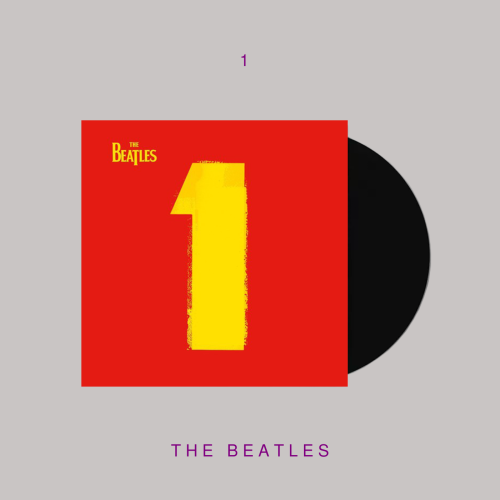 The Beatles - 1 ( Vinyl LP )