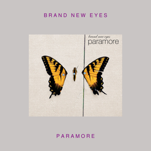 Paramore - Brand New Eyes ( Vinyl LP )