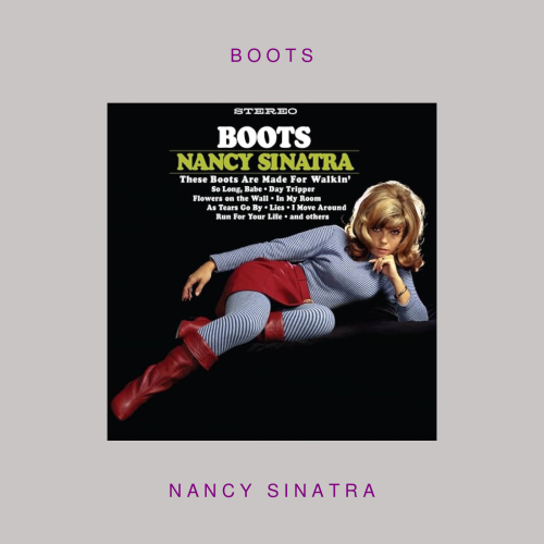 Nancy Sinatra - Boots ( Vinyl )