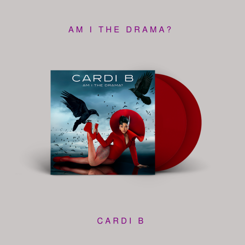 Cardi B - Am I The Drama? ( Vinyl LP )
