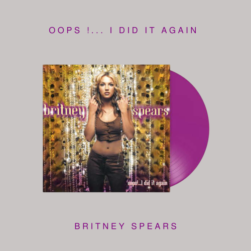 Britney Spears - Oops !... I Did It Again ( Vinyl...