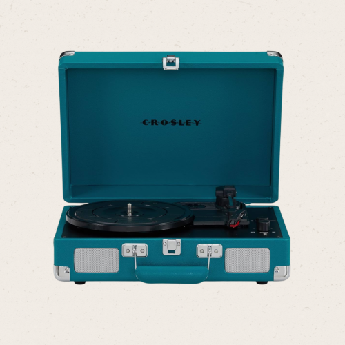 Crosley Cruiser Deluxe - ازرق مخضر